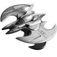 DC Comics: 1989 Batwing Metal Replica Desktop Paperweight