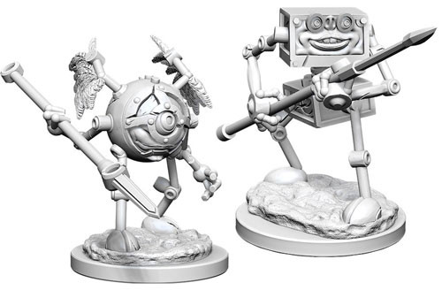 W02: Nolzurs Marvelous Miniatures - Monodrone & Duodrone (73406)