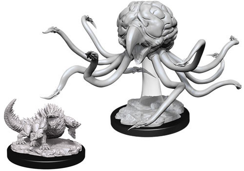 W11: Nolzurs Marvelous Miniatures - Grell & & Basilisk (90022)