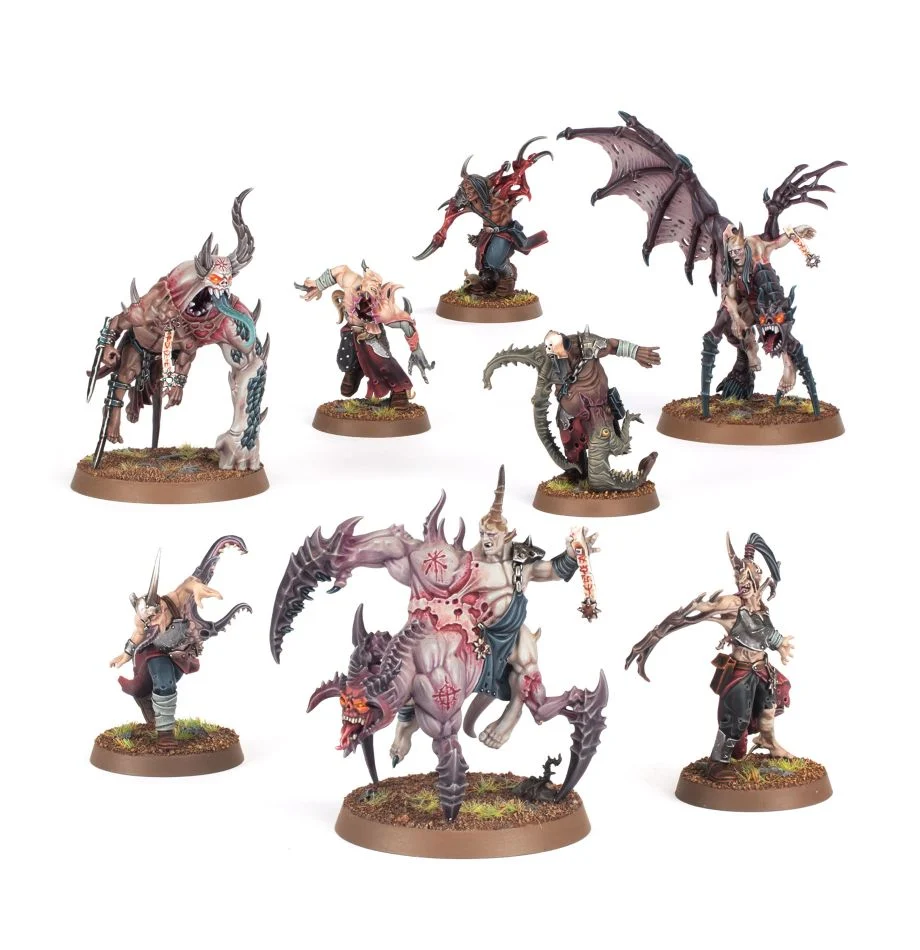CHAOS SPACE MARINES - Accursed Cultists (43-83)