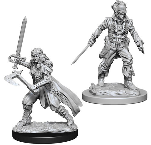 W08: Nolzurs Marvelous Miniatures - Vampire Hunters (73676)