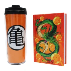 DRAGON BALL Z - Travel Tumbler & Journal Gift Set