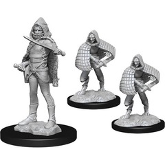 W13: Nolzur's Marvelous Miniatures - Darkling Elder & Darklings (90156)