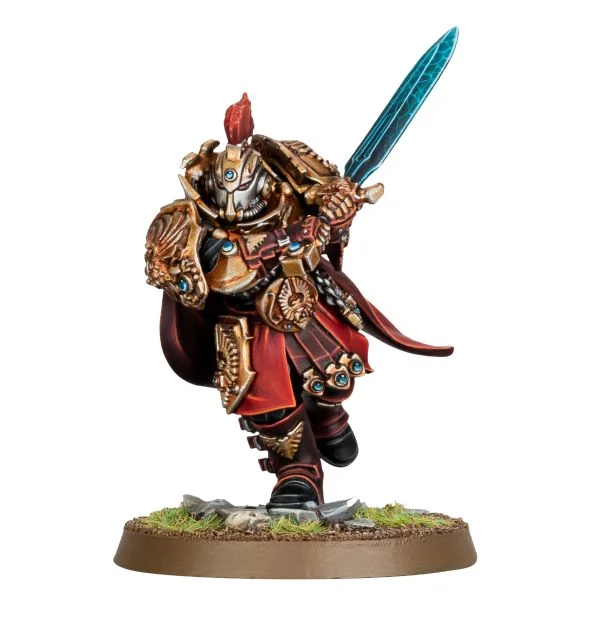 ADEPTUS CUSTODES - Blade Champion (01-17)