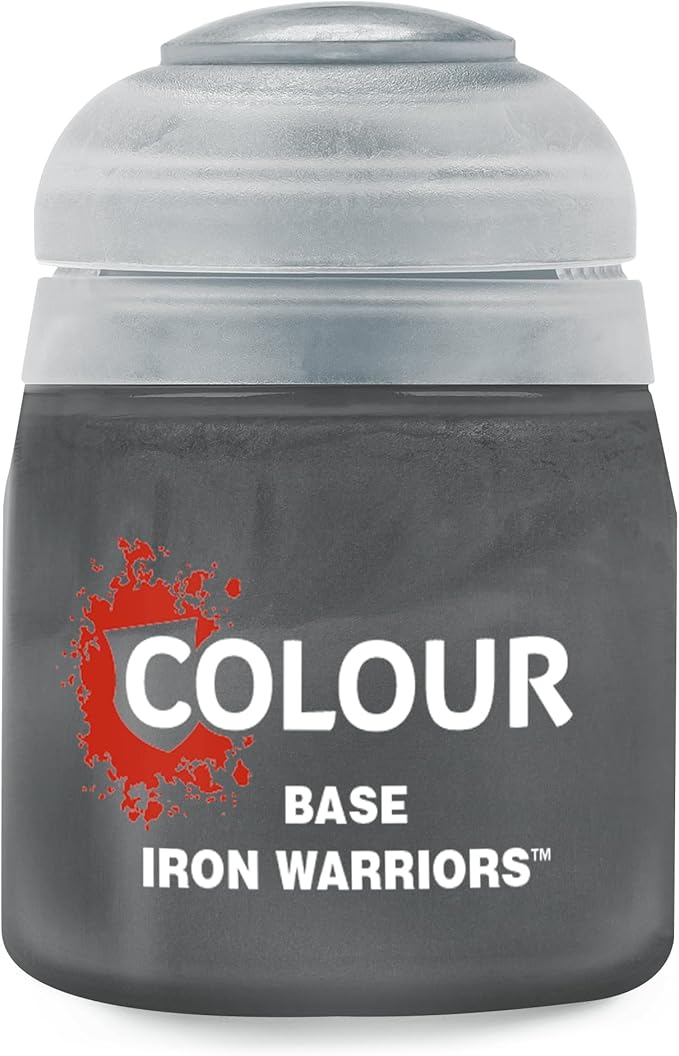 PAINT - Base Iron Warriors (12ml)