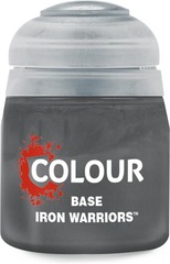 PAINT - Base Iron Warriors (12ml)