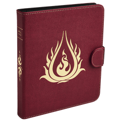 DRAGON SHIELD - Spell Codex Blood Red 160 Spell Card Portfolio