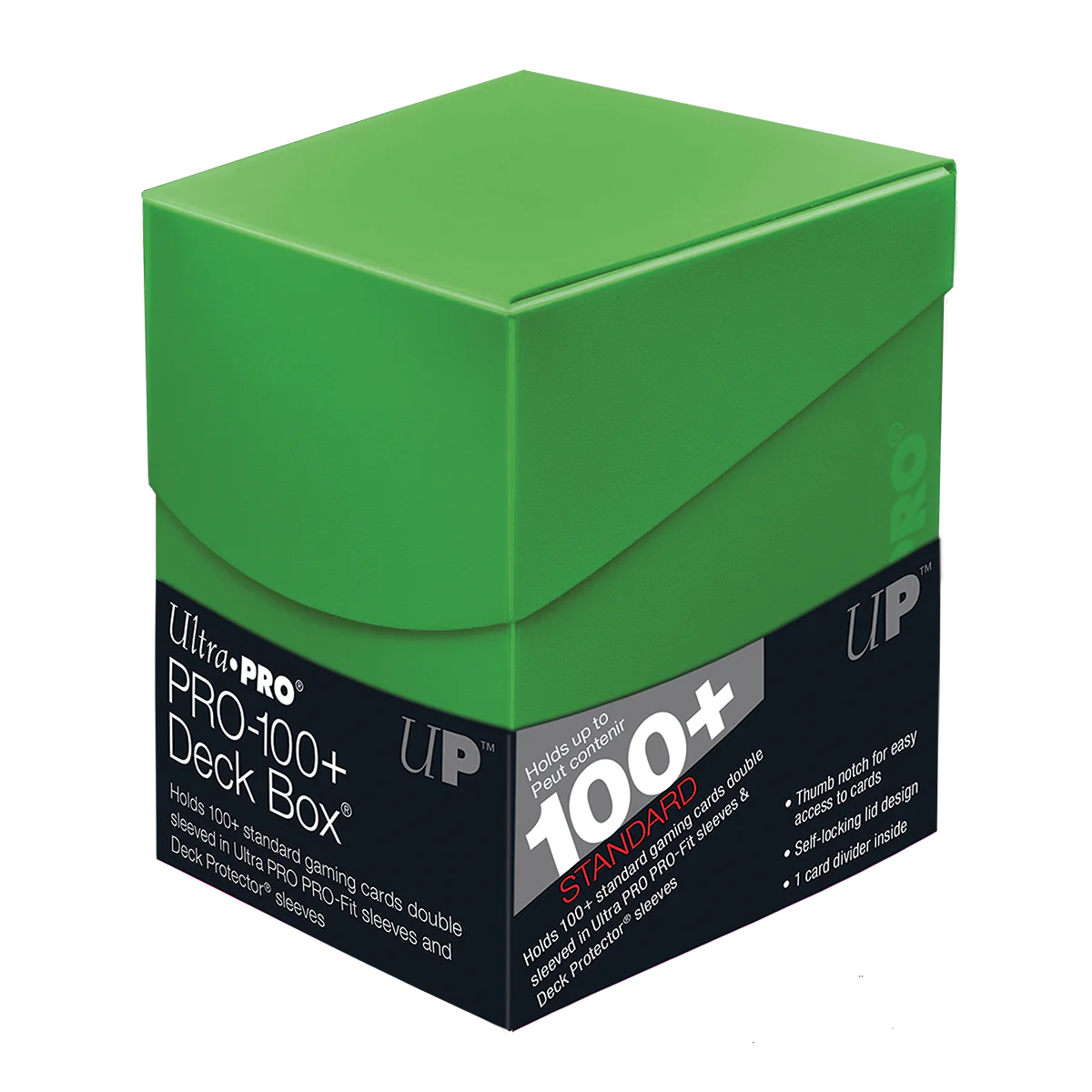 Plastic Eclipse Green (100+) Deck Box