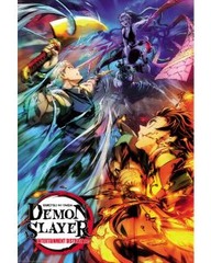 Demon Slayer - Season 2 Key Art ( 161374)