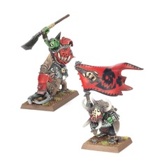 ORC & GOBLIN TRIBES - Orc Bosses (09-01)