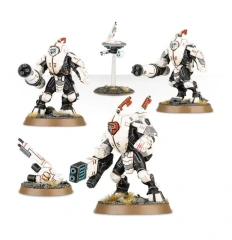 T'AU EMPIRE - XV25 Stealth Battlesuits (STK) (56-14)