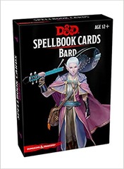 GALE FORCE 9 - Spellbook Cards Bard