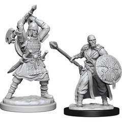W13: Nolzur's Marvelous Miniatures - Human Barbarian Male (90138)
