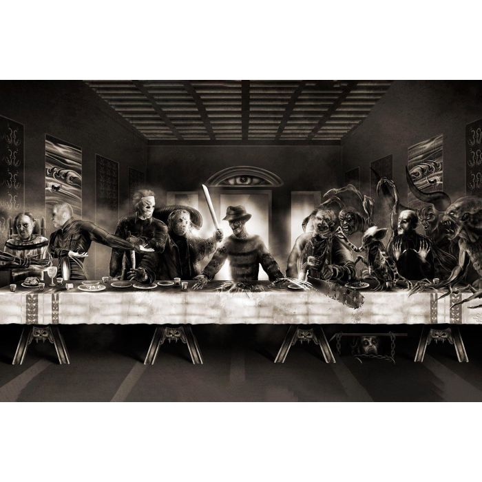 Slasher Supper - Black White (161556)