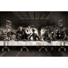 Slasher Supper - Black White (161556)