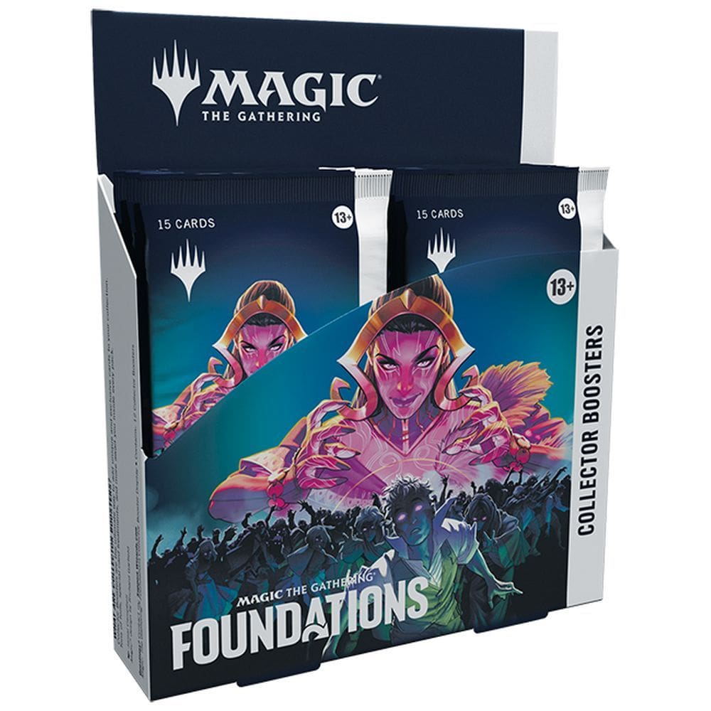 FOUNDATIONS Collector Booster Box
