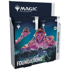 FOUNDATIONS Collector Booster Box