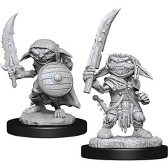 W13: Pathfinder Battles Deep Cuts - Goblin Fighter Male (90172)
