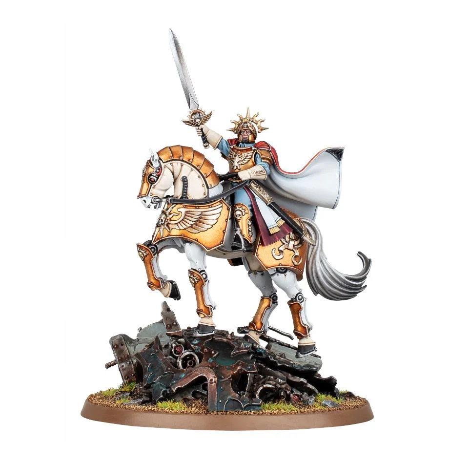ASTRA MILITARUM - Lord Solar Leontus (47-35)