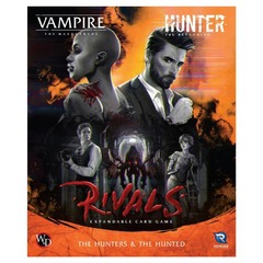 RIVALS - The Hunters & The Hunted Expandable Card Game Core Set