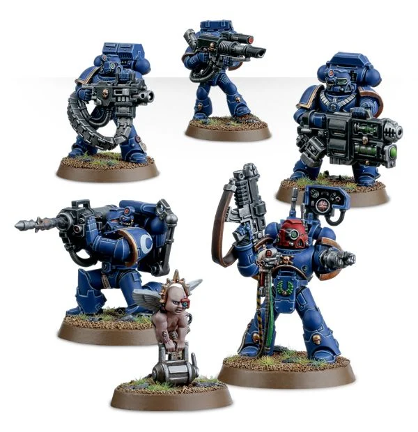 SPACE MARINES - Devastator Squad (48-15)