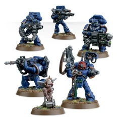 SPACE MARINES - Devastator Squad (48-15)