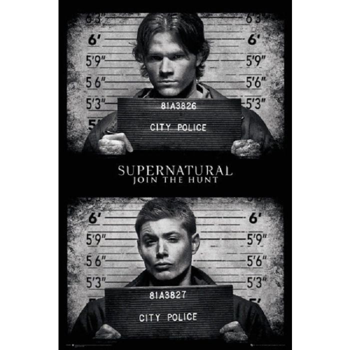 Supernatural - Mug Shots (160388)