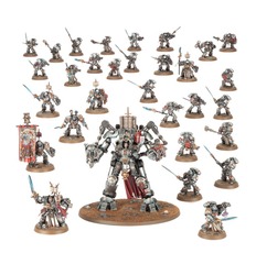 GREY KNIGHTS - Sanctic Conclave Battleforce Box Set (57-42)