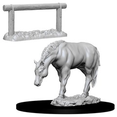 W10: Wizkids Deep Cuts - Horse & Hitch (73862)