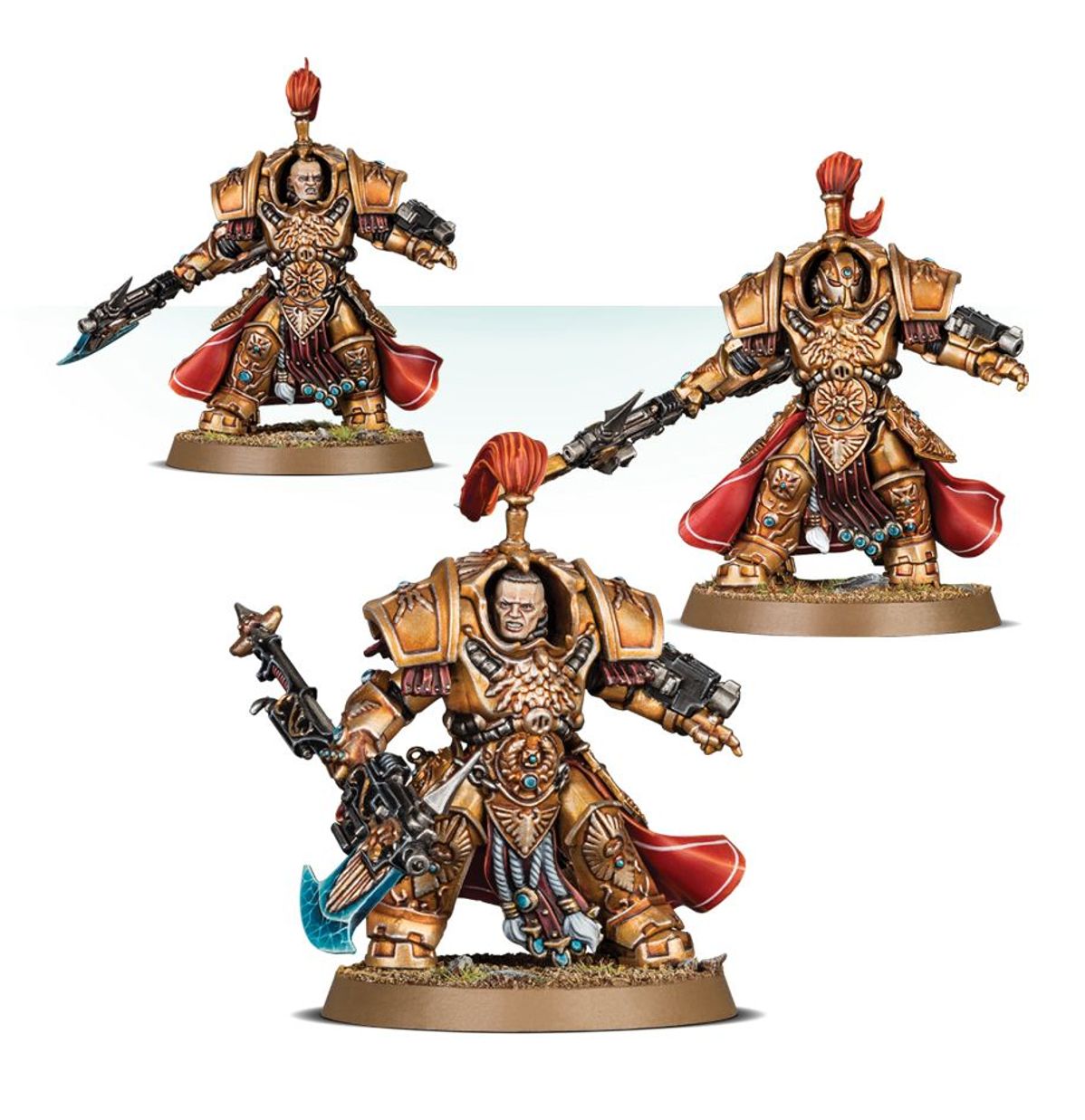 ADEPTUS CUSTODES - Allarus Custodians (01-13)