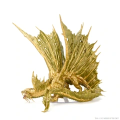 ICONS OF THE REALMS - Adult Gold Dragon