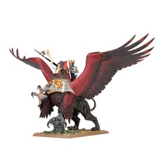 EMPIRE OF MAN - General of the Empire on Imperial Griffon (06-103)