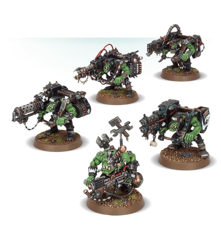 ORKS - Lootas (50-22)