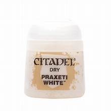 PAINT - Dry Praxeti White (12ml)