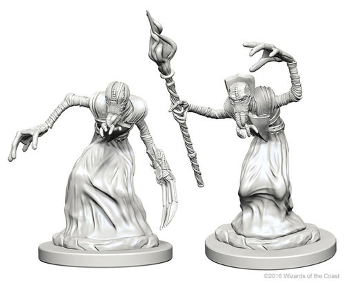 W01: Nolzurs Marvelous Miniatures - Mindflayers (72566)