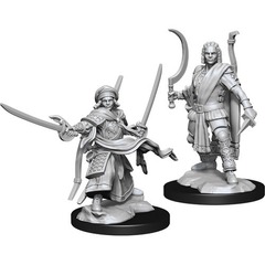 W13: Nolzur's Marvelous Miniatures - Human Ranger Male (90142)