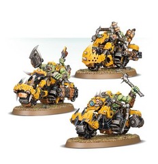 ORKS - Warbikers (50-07)
