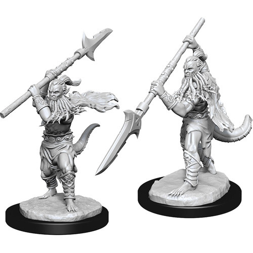 W13: Nolzurs Marvelous Miniatures - Bearded Devils (90154)