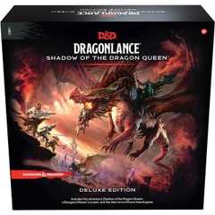 Dungeons & Dragons Dragonlance Shadow of the Dragon Queen Deluxe Edition