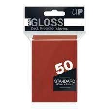 Standard UP Sleeves 100ct - Red