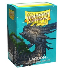Standard Dual Matte Lagoon 100ct Sleeves
