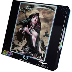 Grimm Fairy Tales Foil Keres 500pc Puzzle