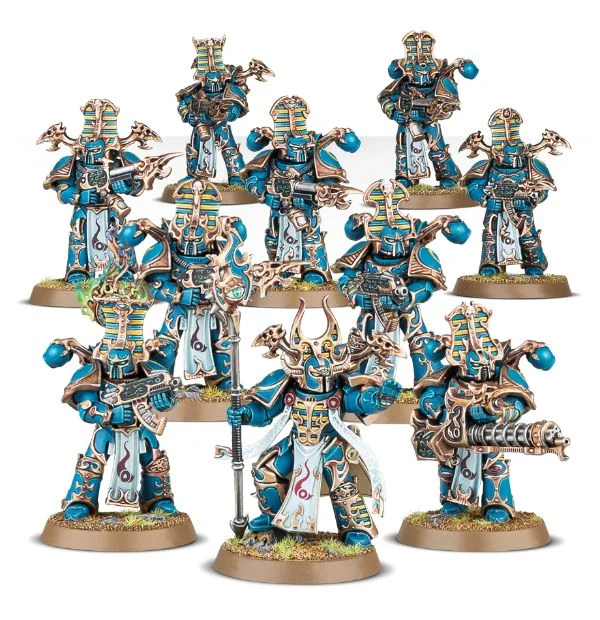 THOUSAND SONS - Rubric Marines (STK) (43-35)