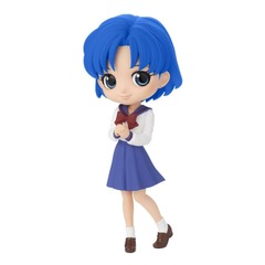 Q-POSKET - Sailor Moon Eternal Ami Mizuno PVC Figure (NO BOX)