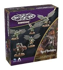 AGE OF ANNIHILATION - Rising Tide: Wing Commander Tuck Harrigan And Vorid Glide Strikers