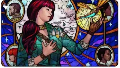 PLAYMAT - MTG Dominaria United Jhoira Ageless Innovator