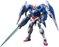 GUNDAM - GN-0000 & GNR-010 00 Raiser Celestial Being MG Mobile Suit