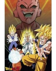 Dragon Ball Z - BUU vs Siyans (161209)