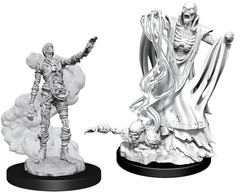 W11: Nolzur's Marvelous Miniatures - Lich & Mummy Lord (90020)