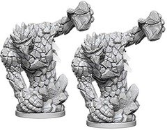 W05: Pathfinder Battles Deep Cuts - Medium Earth Elemental (73357)